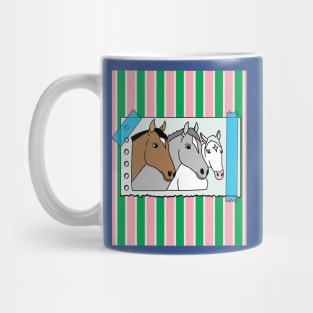 Horses Rider Pony Girl Mug